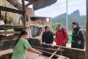 Cao Bang: da Ha Hoi - Cascata di Ban Gioc 2 giorni 1 notte