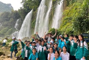 Cao Bang - kierros - 4 päivää 3 yötä paikallisen oppaan kanssa