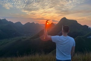 Cao Bang - kierros - 4 päivää 3 yötä paikallisen oppaan kanssa