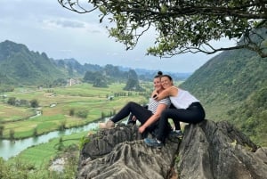 Cao Bang - kierros - 4 päivää 3 yötä paikallisen oppaan kanssa