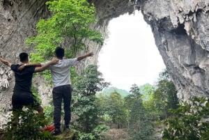 Cao Bang - kierros - 4 päivää 3 yötä paikallisen oppaan kanssa