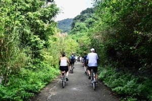 Cat Ba: Full- day trip with biking, kayaking, meal, tickets