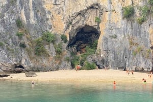 Cat Ba: Full- day trip with biking, kayaking, meal, tickets