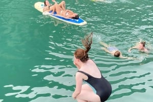 Cat Ba: Full- day trip with biking, kayaking, meal, tickets