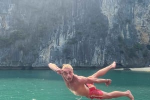 Cat Ba: Full- day trip with biking, kayaking, meal, tickets