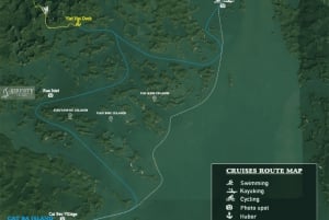 Hanói: Cat Ba, Lan Ha y Bahía de Ha Long Crucero de Lujo con Almuerzo