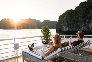 Hanói: Cat Ba, Lan Ha y Bahía de Ha Long Crucero de Lujo con Almuerzo
