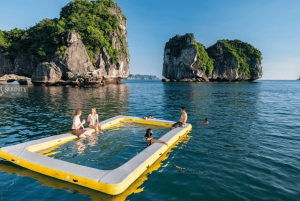 Hanói: Cat Ba, Lan Ha y Bahía de Ha Long Crucero de Lujo con Almuerzo