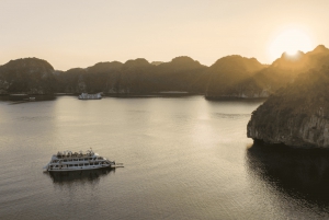 Hanói: Cat Ba, Lan Ha y Bahía de Ha Long Crucero de Lujo con Almuerzo