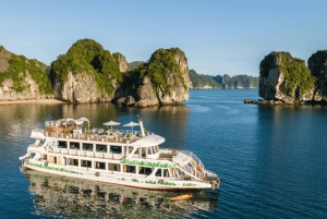 Hanói: Cat Ba, Lan Ha y Bahía de Ha Long Crucero de Lujo con Almuerzo
