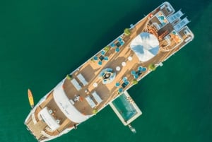 Hanói: Cat Ba, Lan Ha y Bahía de Ha Long Crucero de Lujo con Almuerzo