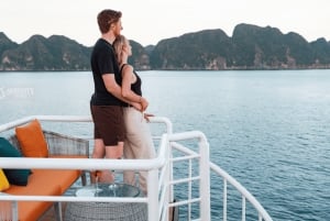 Hanói: Cat Ba, Lan Ha y Bahía de Ha Long Crucero de Lujo con Almuerzo