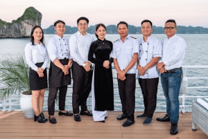 Hanói: Cat Ba, Lan Ha y Bahía de Ha Long Crucero de Lujo con Almuerzo