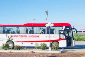 Cat Ba Island: Ninh Binh Transfer med buss med flere tider