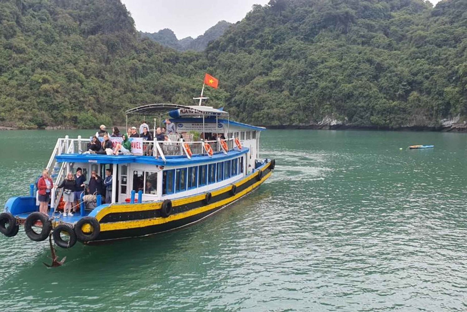 Cat Ba: Lan Ha, HaLong Bucht ganztägig - Radfahren, Kajakfahren, Mittagessen