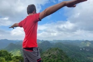 Cat Ba nasjonalpark og Lan Ha-bukten, 2-dagers cruise fra Hanoi