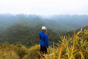 Cat Ba nasjonalpark og Lan Ha-bukten, 2-dagers cruise fra Hanoi
