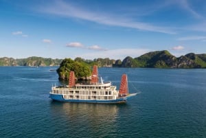 Cat Ba nasjonalpark og Lan Ha-bukten, 2-dagers cruise fra Hanoi