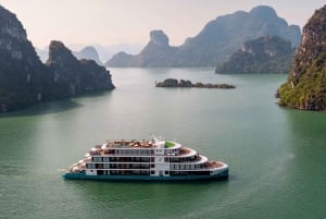 Cat Ba nasjonalpark og Lan Ha-bukten, 2-dagers cruise fra Hanoi