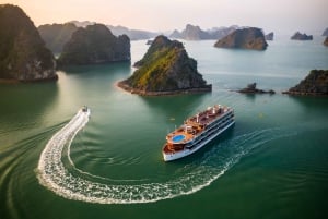 Cat Ba nasjonalpark og Lan Ha-bukten, 2-dagers cruise fra Hanoi