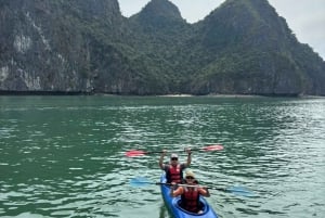 Cat Ba nasjonalpark og Lan Ha-bukten, 2-dagers cruise fra Hanoi