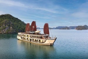 Cat Ba nasjonalpark og Lan Ha-bukten, 2-dagers cruise fra Hanoi