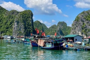 Cat Ba Nationaal Park, Lan Ha Bay 2 Dagen 1 Nacht Avontuur