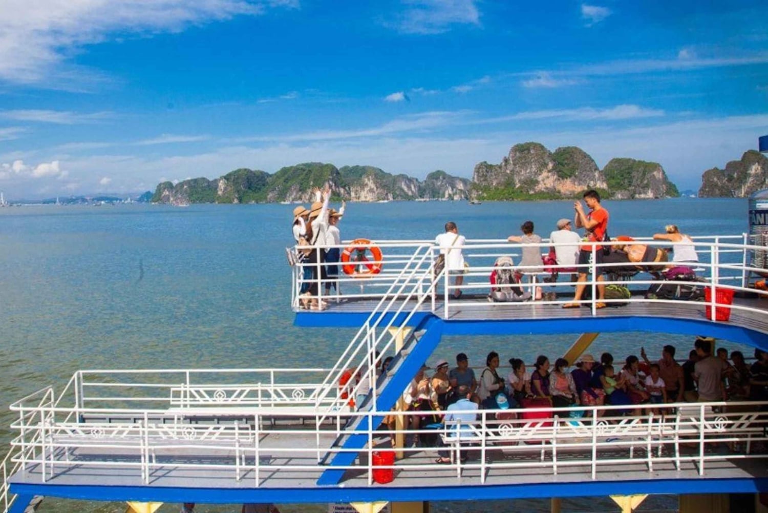 Cat Ba: Transferência de autocarro para/de Ninh Binh