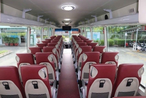 Cat Ba: transfer autobusem wahadłowym do/z Ninh Binh