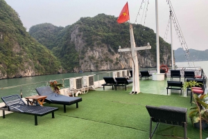 CatBa :3D2N Lan Ha bay-Ha Long bay- Viet Hai Village