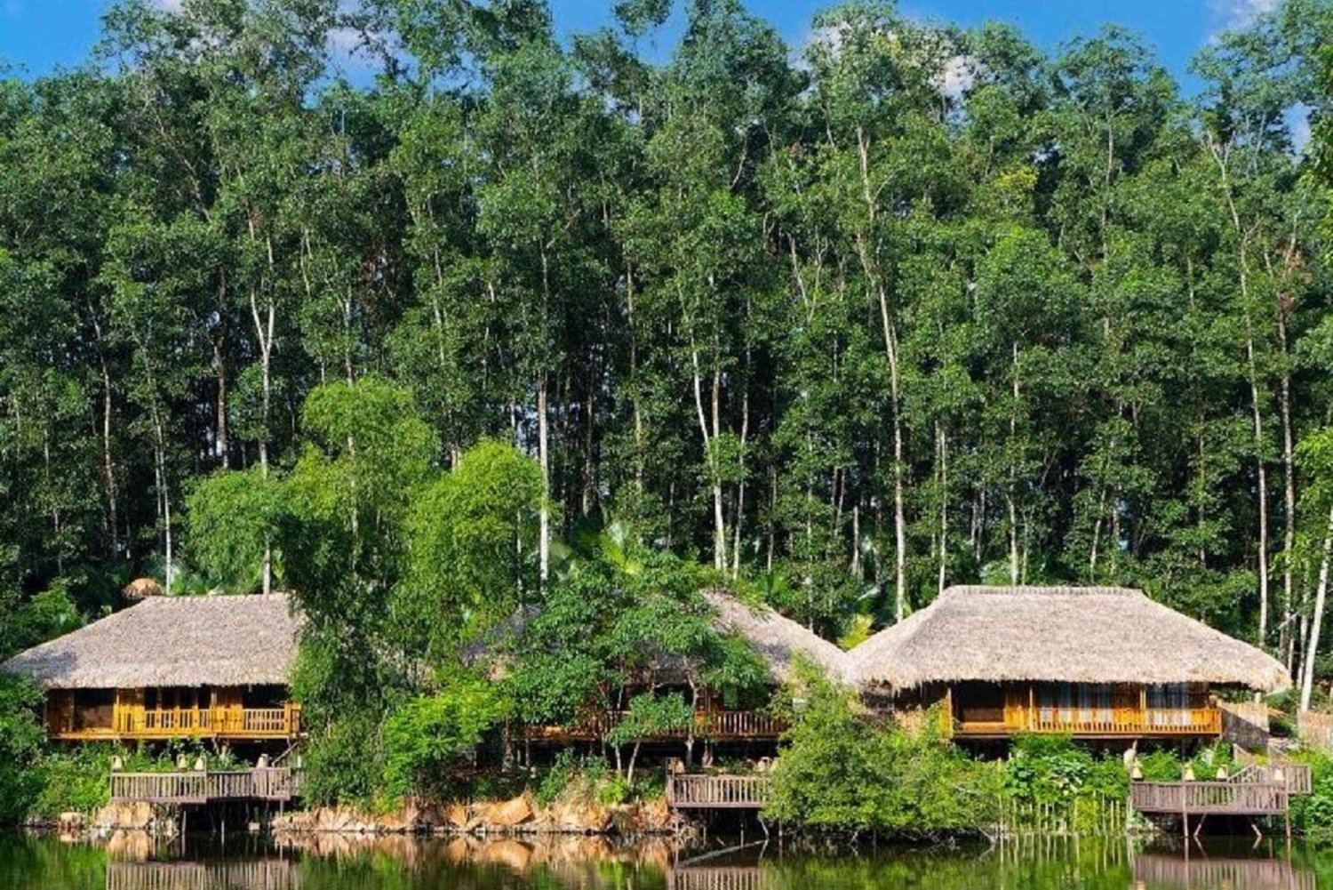 コミュニティツーリズム：タイ族のタイハイ村、ハノイ出発