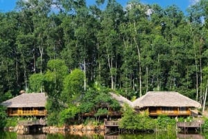 Turismo comunitário: Aldeia Thai Hai da etnia Tay, partida de Hanói