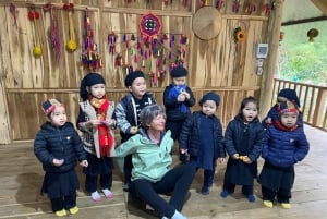 Turismo comunitário: Aldeia Thai Hai da etnia Tay, partida de Hanói