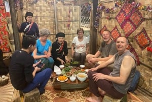 Turismo comunitário: Aldeia Thai Hai da etnia Tay, partida de Hanói