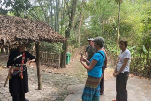 Turismo comunitário: Aldeia Thai Hai da etnia Tay, partida de Hanói