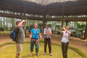 Turismo comunitário: Aldeia Thai Hai da etnia Tay, partida de Hanói