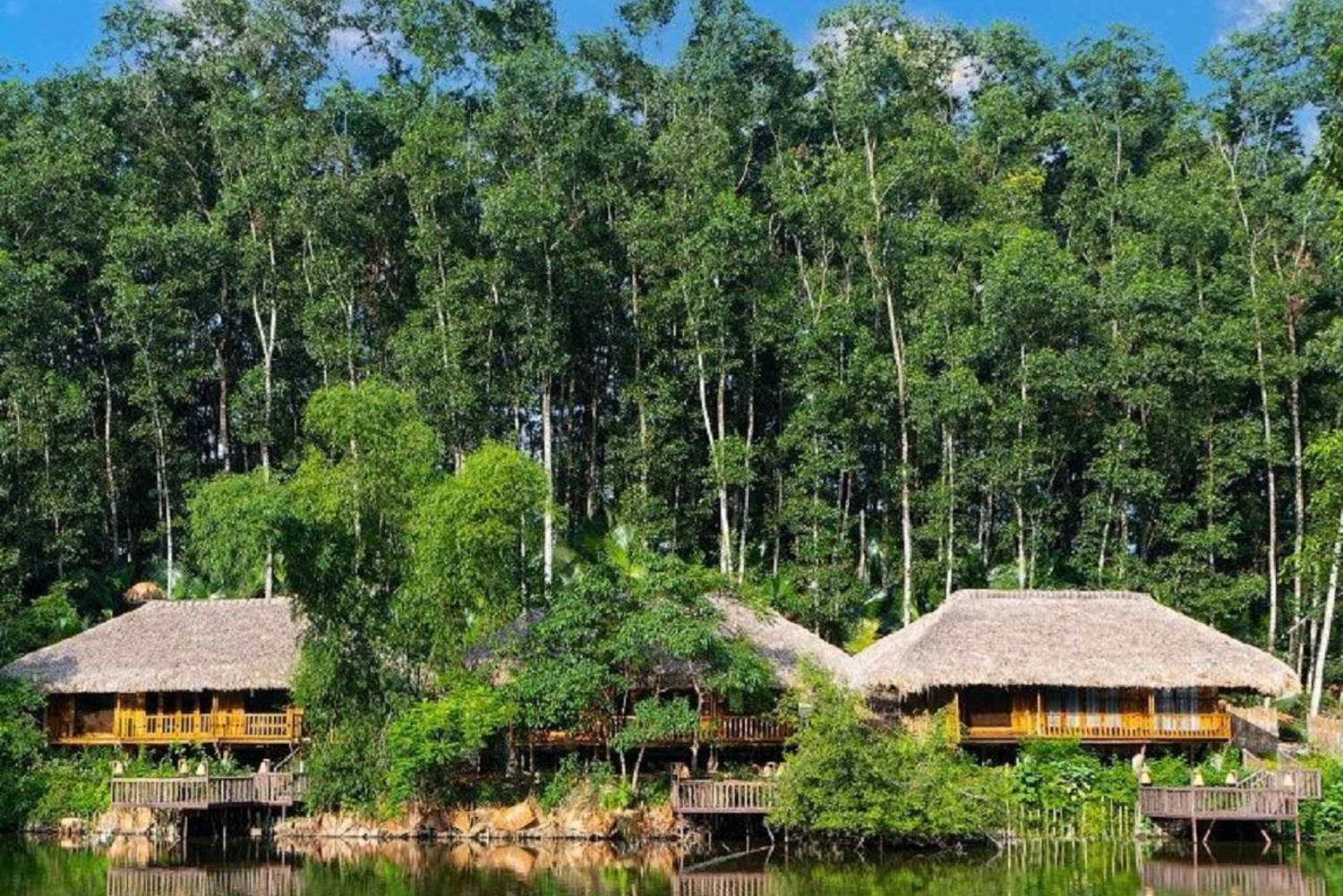 Turismo comunitário: Aldeia Thai Hai da etnia Tay, partida de Hanói