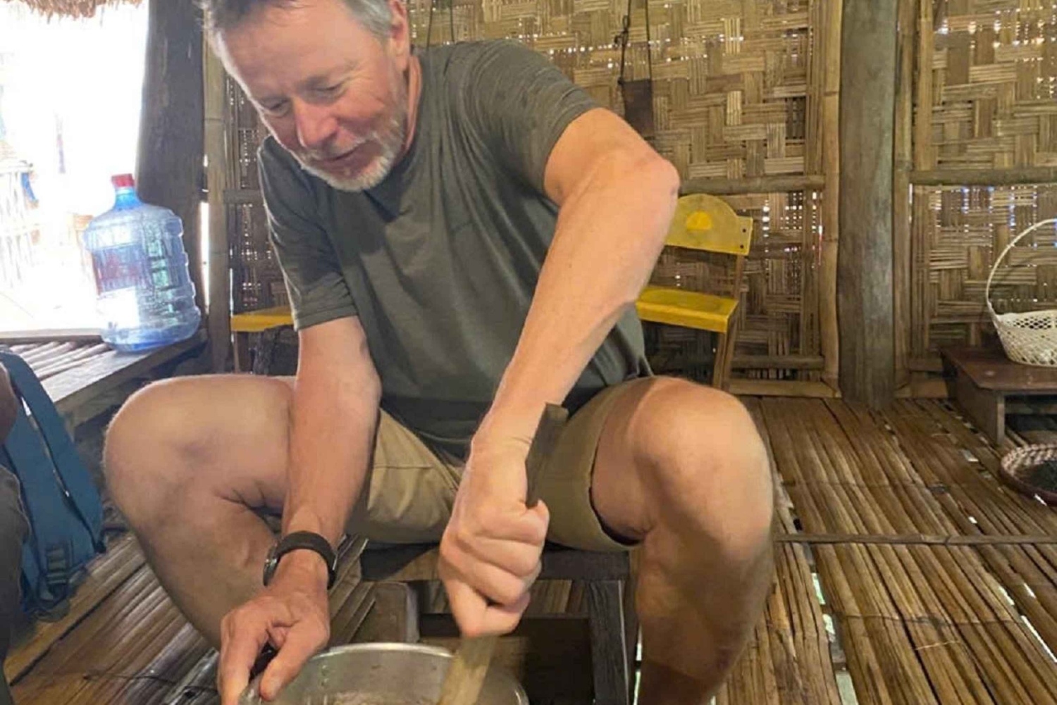 Turismo comunitário: Aldeia Thai Hai da etnia Tay, partida de Hanói