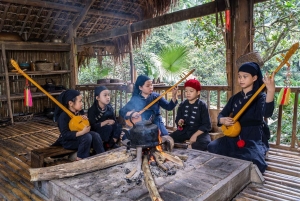 Turismo comunitário: Aldeia Thai Hai da etnia Tay, partida de Hanói