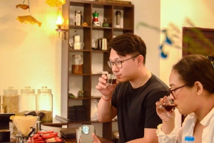 Fremstilling af Hanoi-ægkaffe, kokoskaffe,... Gratis transport