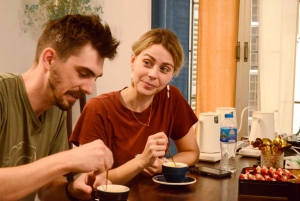 Fremstilling af Hanoi-ægkaffe, kokoskaffe,... Gratis transport