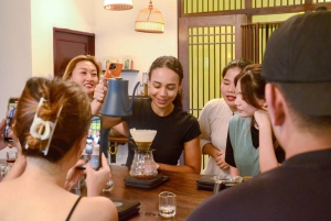 Fremstilling af Hanoi-ægkaffe, kokoskaffe,... Gratis transport