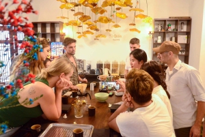 Fremstilling af Hanoi-ægkaffe, kokoskaffe,... Gratis transport