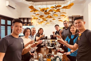 Fremstilling af Hanoi-ægkaffe, kokoskaffe,... Gratis transport