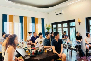 Fremstilling af Hanoi-ægkaffe, kokoskaffe,... Gratis transport