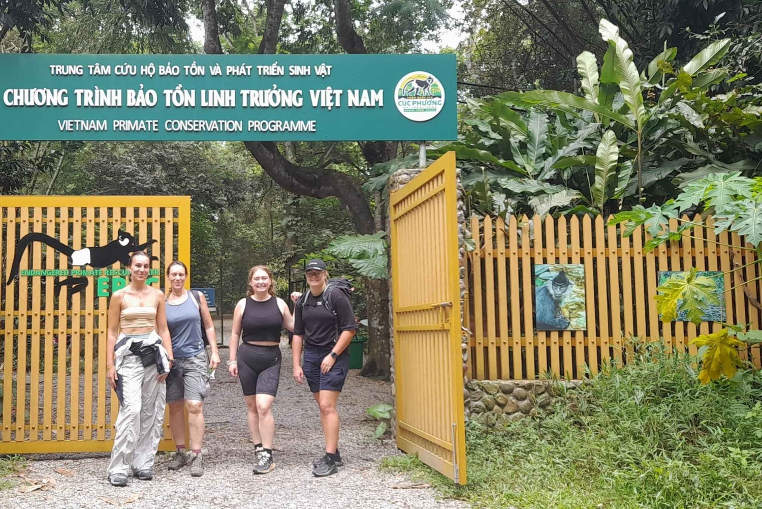 Cuc Phuong National Park Hiking Tour