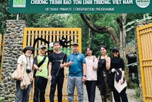 Parc national de Cuc Phuong : Trek & Camp dans la jungle 2 jours