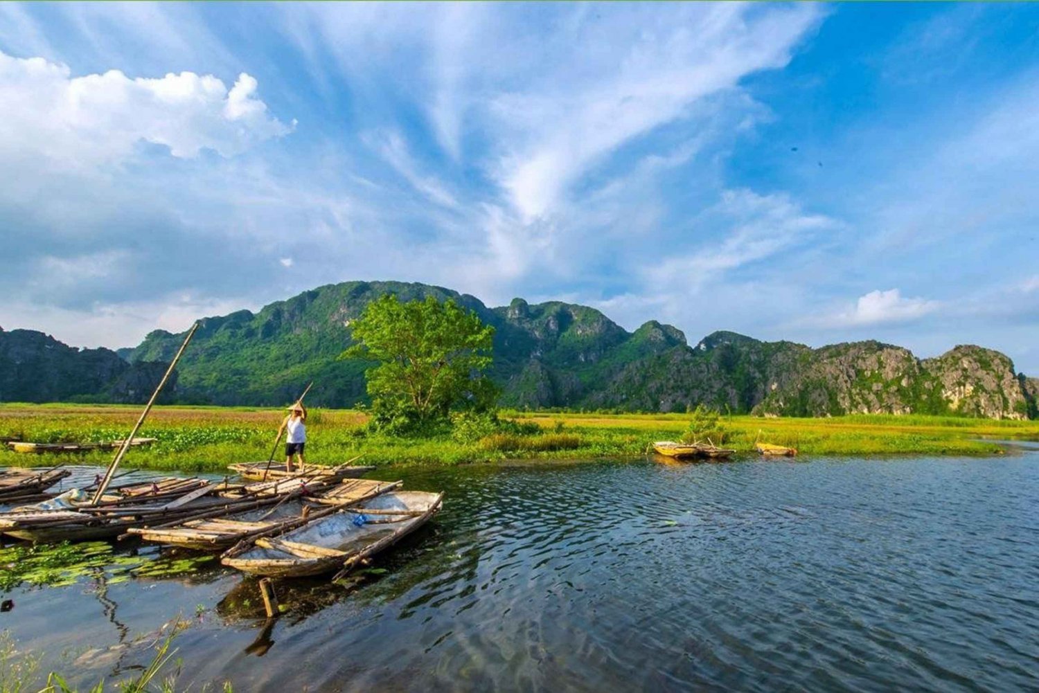 Cuc Phuong Forest and Van Long Nature Reserve Private Trip