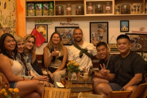 Hanoi: Cykeltur i det gamle kvarter og æggekaffetur