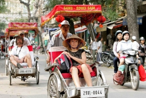 Hanoi: Cykeltur i det gamle kvarter og æggekaffetur